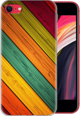 Flipkart SmartBuy Back Cover for Apple Iphone SE 2020(Multicolor, Grip Case, Silicon, Pack of: 1)