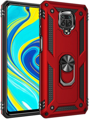 Wellpoint Back Cover for Mi Redmi Note 9 Pro Max, Mi Redmi Note 9 Pro, POCO M2 Pro, plain-cases-covers, Redmi Note 10 Lite(Red, Grip Case, Pack of: 1)