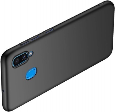 Phone Back Cover Bumper Case for Redmi Note 7S(Black, Grip Case, Pack of: 1)