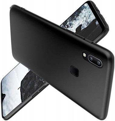 Phone Back Cover Bumper Case for Vivo Y95(Black, Grip Case, Pack of: 1)