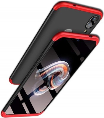 Phone Back Cover Bumper Case for Redmi Note 7S(Red, Black, Grip Case, Pack of: 1)