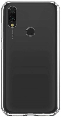 Phone Back Cover Flip Cover for Redmi Note 7 Pro(Transparent, White, Grip Case, Pack of: 1)