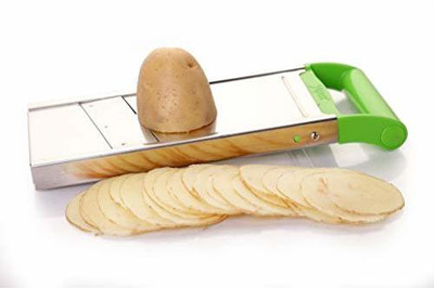 APEX Vegetable & Fruit Plain Steel Slicer Vegetable & Fruit Slicer(1 Slicer)