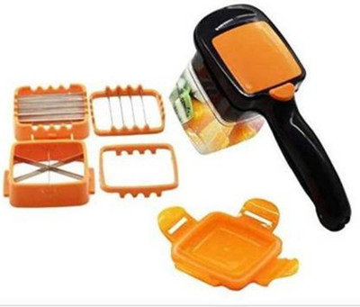 BK enterprise 5_IN_1-NICER_DICER Vegetable & Fruit Slicer  (5_IN_1-NICER_DICER) Vegetable & Fruit Slicer(5 IN 1 NICER DICER)
