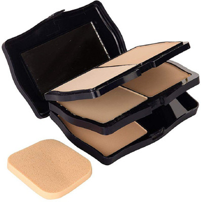 ADJD Best New 5 in 1 Long Lasting 24 Hrs Perfect Skin  Compact(Multi Color, 50 g)