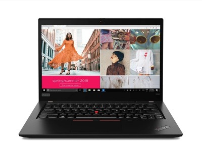 Lenovo ThinkPad x390 Core i7 10th Gen - (8 GB/512 GB SSD/Windows 10 Pro) ThinkPad X390 Thin and Light Laptop(13.3 inch, Black, 1.29 kg)