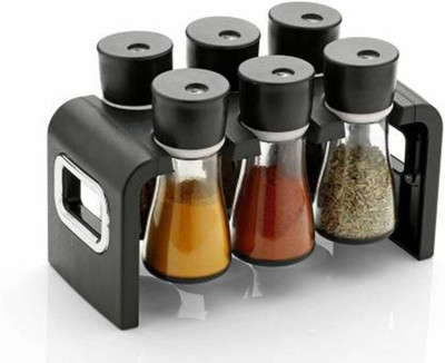 MAHI ENTERPRISE Spice Set Glass