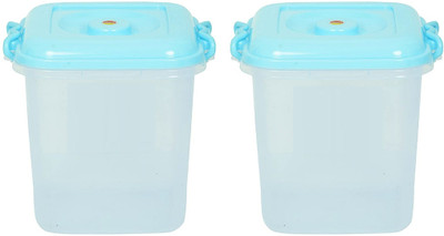 Kritika Enterprise Plastic Utility Container  - 13 L(Pack of 2, Blue)