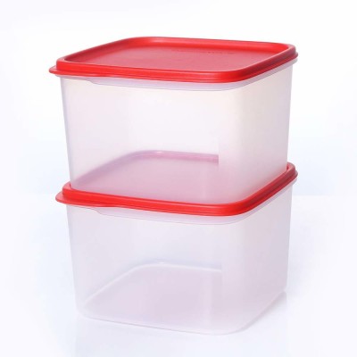 TUPPERWARE Plastic Utility Container  - 2500 ml(Pack of 2, White)