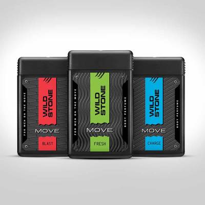 Wild Stone Blast, Charge and Fresh Pocket deo Pocket Perfume  -  For Men - 