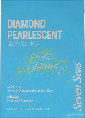 Seven Seas Diamond Pearlescent Glow Face Mask(25 ml)