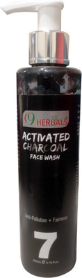 C9 herbals Activated Charcoal  Face Wash(200 ml)