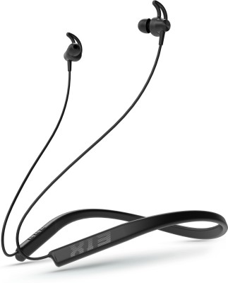 HRX X-Wave 7R with Flex Fold Design Technology Bluetooth Headset(Mystic Black, In the Ear)