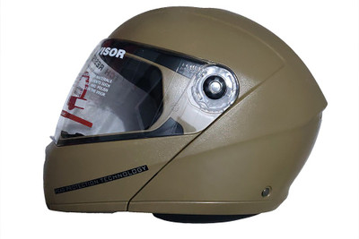 STUDDS Ninja Elite Motorbike Helmet(Desert Storm)
