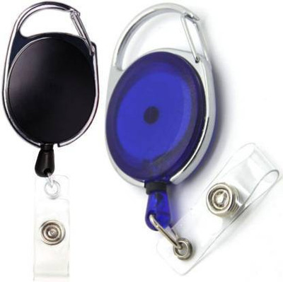 DCenterprise Plastic ID Badge Reel(Pack of 2)