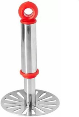 MAHI ENTERPRISE Stainless Steel Vegetable Masher Stainless Steel Masher(Pack of 1)