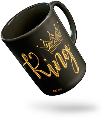 Tee Mafia King Ceramic Coffee Mug(330 ml)