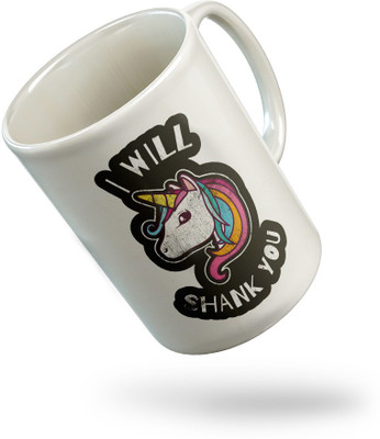 Tee Mafia NM-2-I-WILL-SHANK-YOU-1 Ceramic Coffee Mug(330 ml)