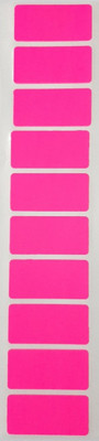 ROYAL STIC DCL_6 Self adhesive Paper Label(Fluorescent Pink)
