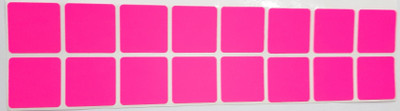 ROYAL STIC DCL_5 Self adhesive Paper Label(Fluorescent Pink)