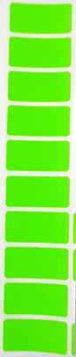 ROYAL STIC DCL_6 Self adhesive Paper Label(Fluorescent Green)