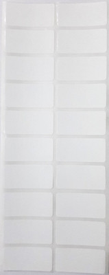 ROYAL STIC DCL_6 Self adhesive Paper Label(White)