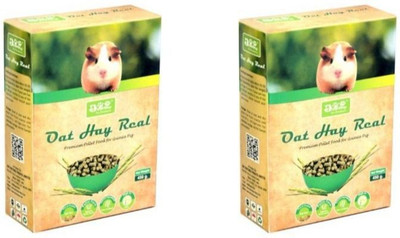 Jimmy Oat Hay Real Pellets for Guinea Pig 0.6 kg (2x0.3 kg) Dry Adult Guinea Pig Food