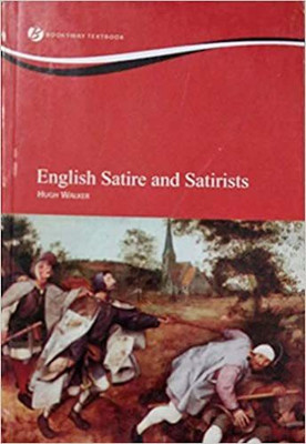 English Satire And Satirists(Paperback, Hugh Walker)