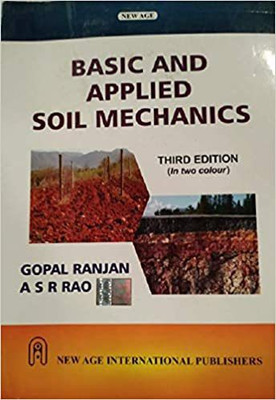 Basic And Applied Soil Mechanics6 (English, Paperback, ASR Rao, Gopal Ranjan)(Paperback, ASR RaoGopal Ranjan)