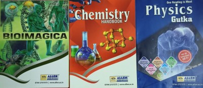 Allen 2020 Study Material Biology Bioimgica Chemistry Physics Gutka Handbooks For NEET AIIMS ExamsPaperback Allen