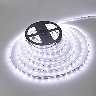 EmmEmm 220 LEDs 3.96 m White Steady Strip Rice Lights(Pack of 1)