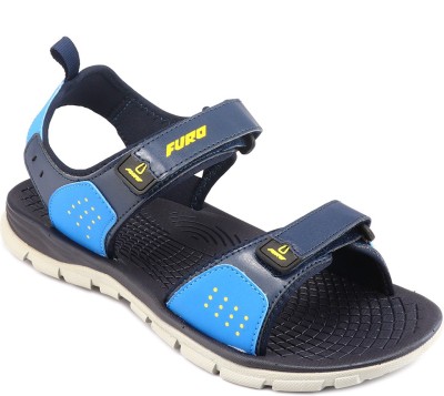 Furo Men Sandals(Blue , 8)