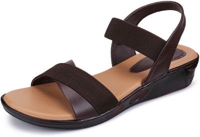 Arihant Women Wedges(Brown , 5)