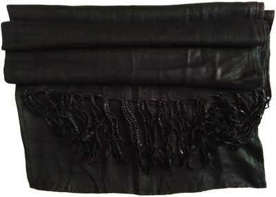 Kkrish Solid Viscose Women Stole