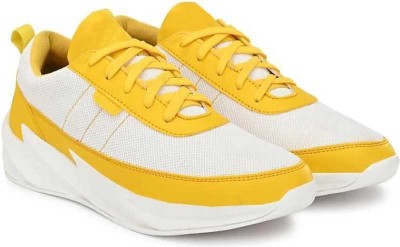 LuvShus Sneakers For Men(Yellow , 9)