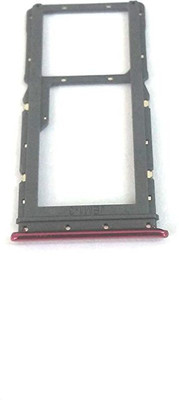 Shockware Sim Card Tray(Compatible With Redmi Note 7 Pro (Red))