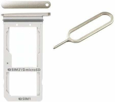 Shockware Sim Card Tray(Compatible With Samsung Galaxy S7 (Gold))