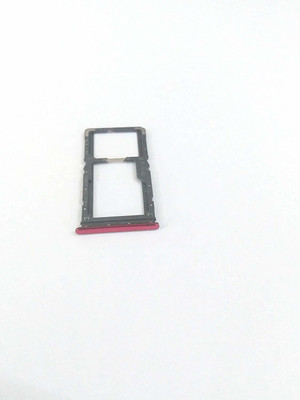 Shockware Sim Card Tray(Compatible With Redmi Note 7S (RubyRed))
