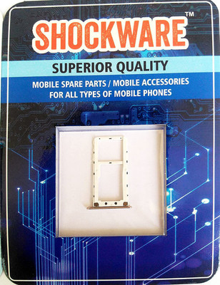 Shockware Sim Card Tray(Compatible With Redmi Note 5 (Gold))