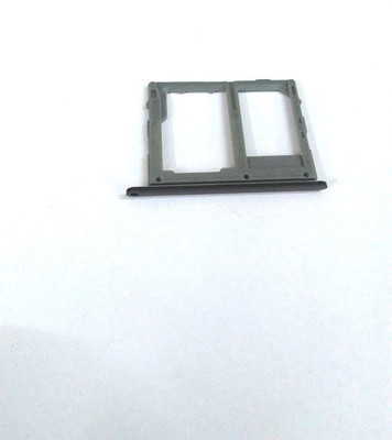 Shockware Sim Card Tray(Compatible With Samsung Galaxy A8 Star (Black))