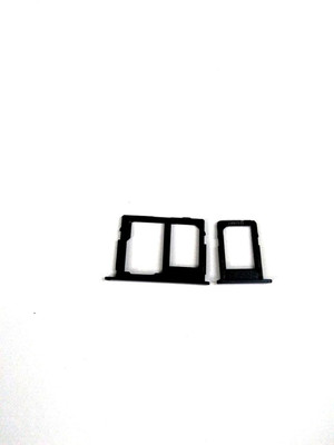Shockware Sim Card Tray(Compatible With Samsung Galaxy J7 max On Max (Black))