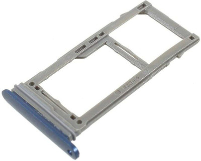 Shockware Sim Card Tray(Compatible With Samsung Galaxy S10 Plus (Blue))