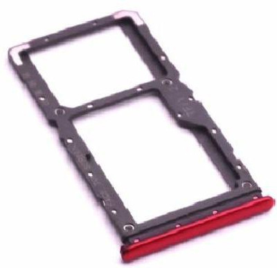 Shockware Sim Card Tray(Compatible With Redmi Note 7 (RubyRed))