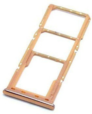 Shockware Sim Card Tray(Compatible With Samsung Galaxy A20 (Gold))