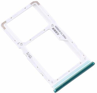 Shockware Sim Card Tray(Compatible With Redmi Note 8 Pro (Green))