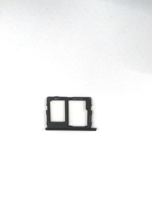 Shockware Sim Card Tray(Compatible With Samsung Galaxy J7 Duo (Black))