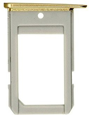 Shockware Sim Card Tray(Compatible With Samsung Galaxy S6 edge (Gold))
