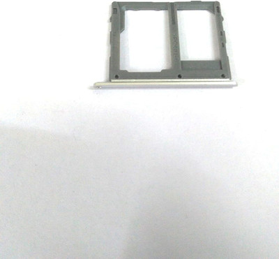Shockware Sim Card Tray(Compatible With Samsung Galaxy A8 Star (White))