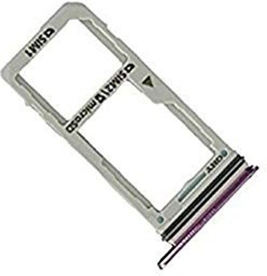 Shockware Sim Card Tray(Compatible With Samsung Galaxy S9 S9 Plus (Purple))