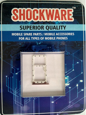 Shockware Sim Card Tray(Compatible With Redmi Note 5 Pro (RoseGold))